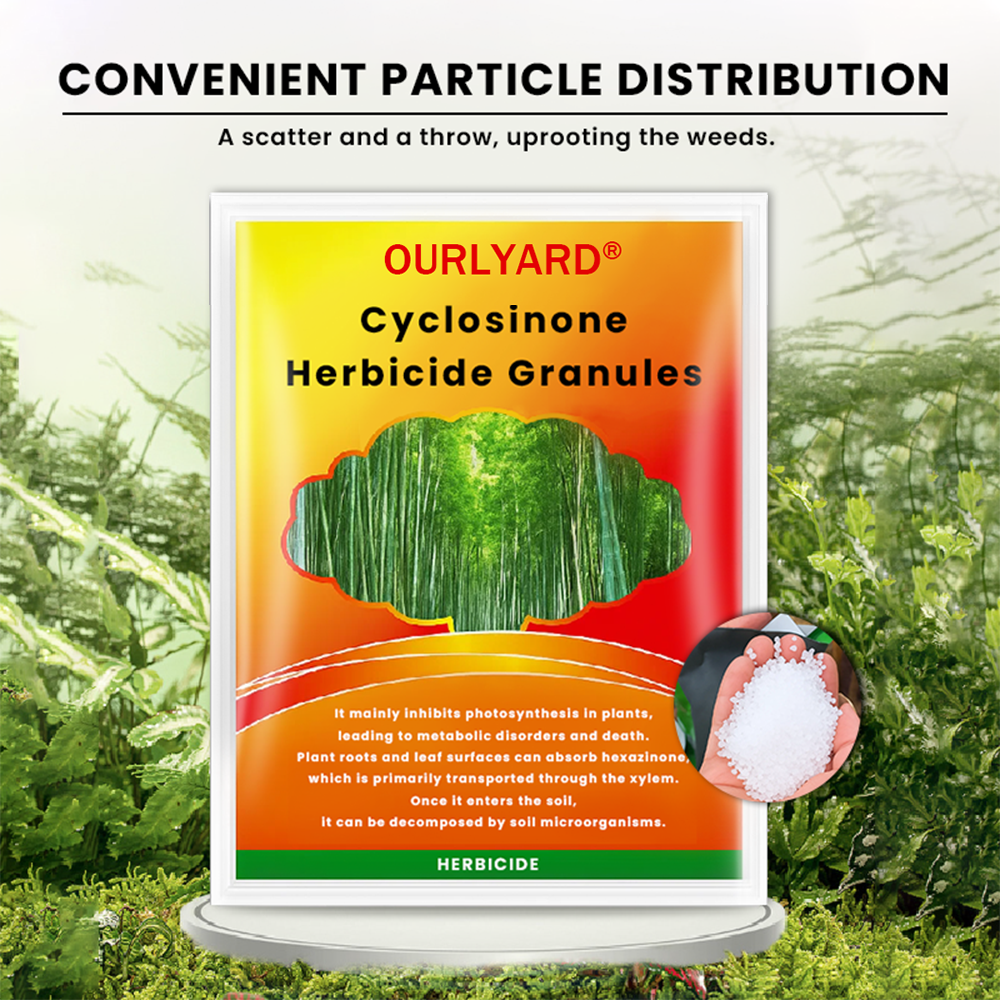 🌲Ourlyard® Cyclosinone Herbicide Granules