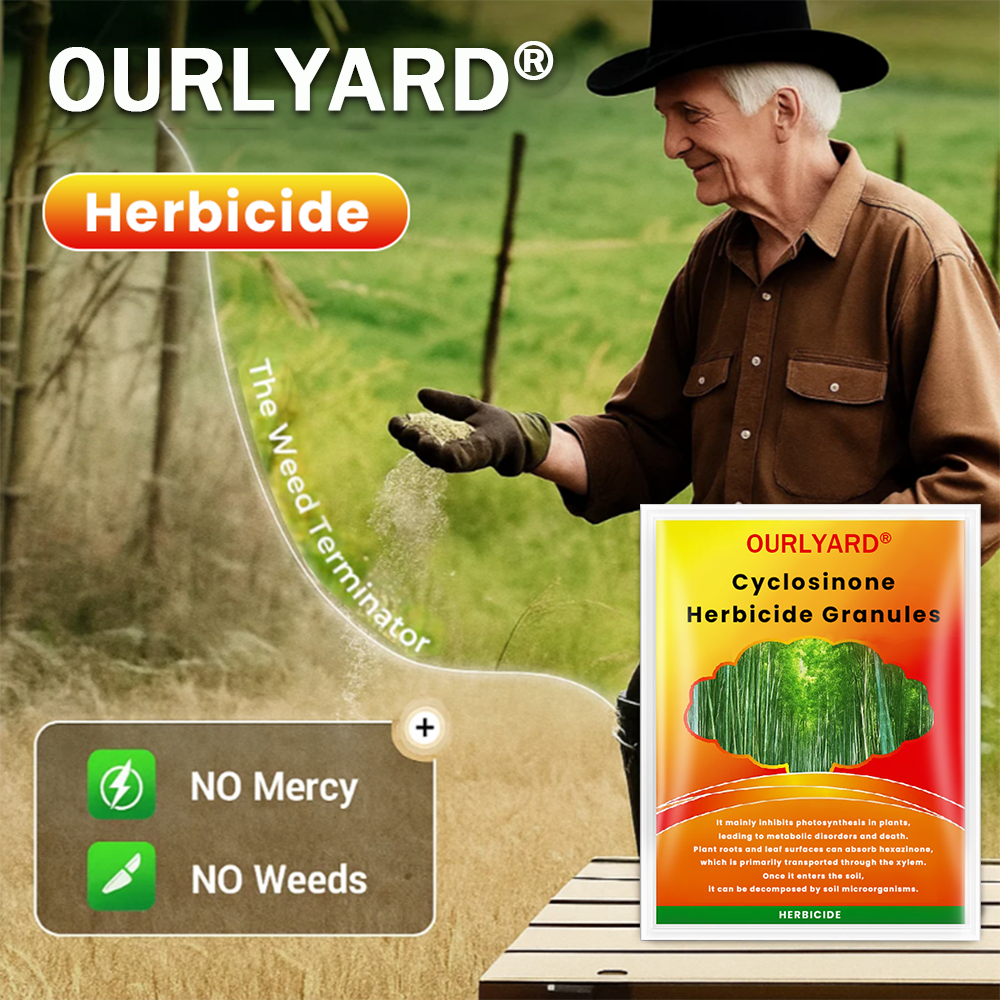 🌲Ourlyard® Cyclosinone Herbicide Granules