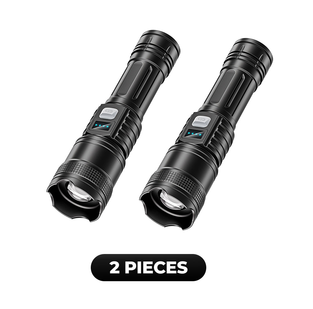Super Bright Ultimate Survival Flashlight For All Emergency🔦