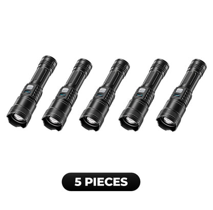 Super Bright Ultimate Survival Flashlight For All Emergency🔦