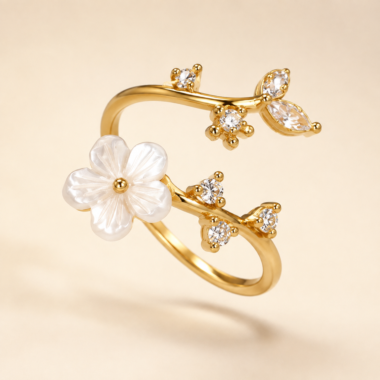 Secret Garden Ring