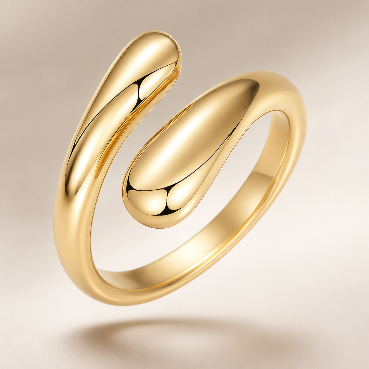 Twin Tides Ring
