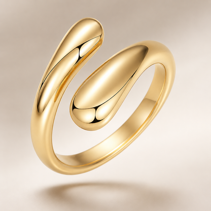 Twin Tides Ring