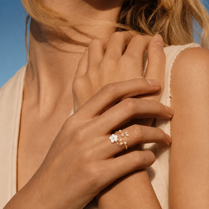 Secret Garden Ring