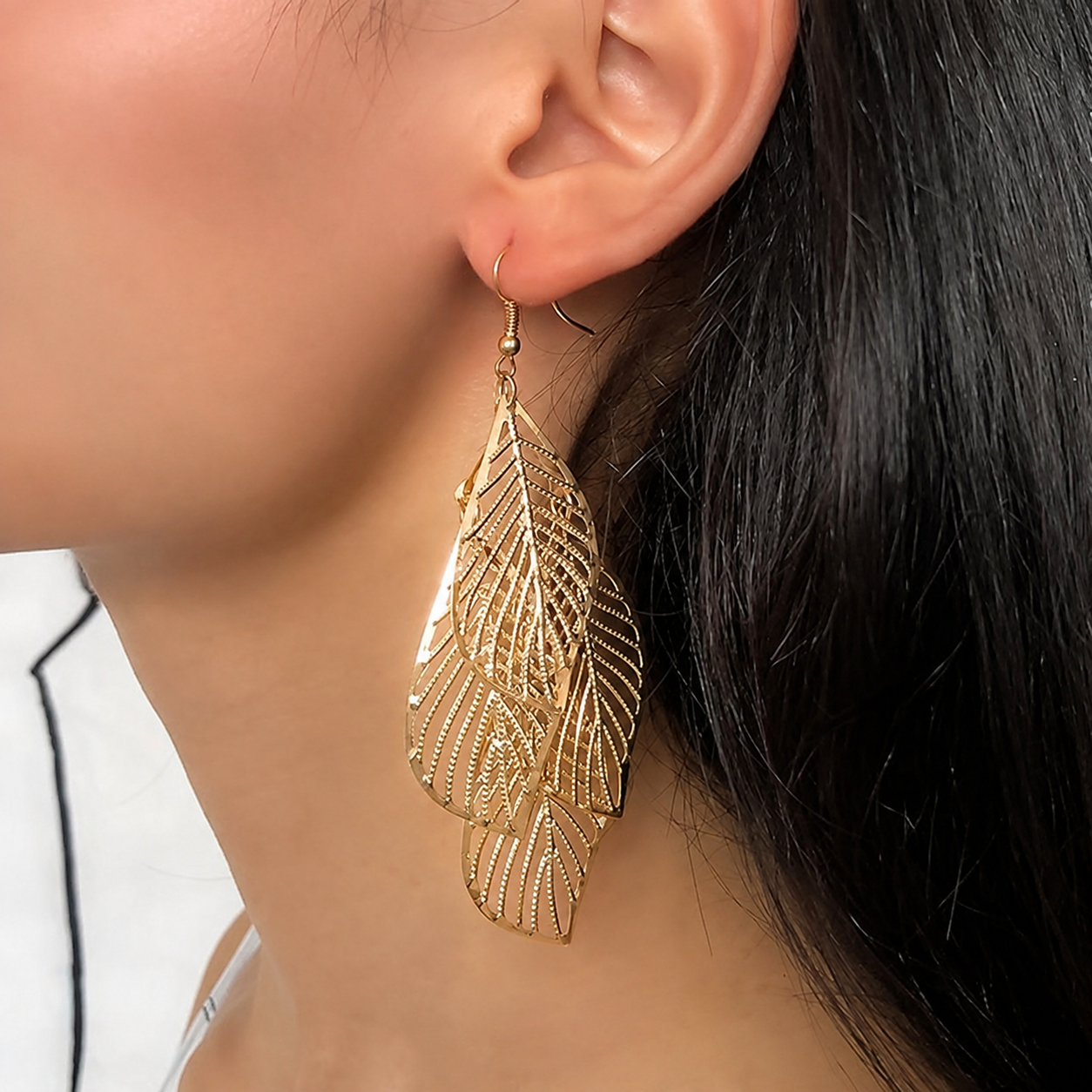 Wandering Leaves Earrings