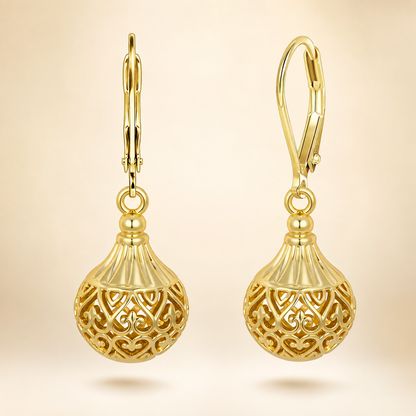 Secret Lantern Earrings