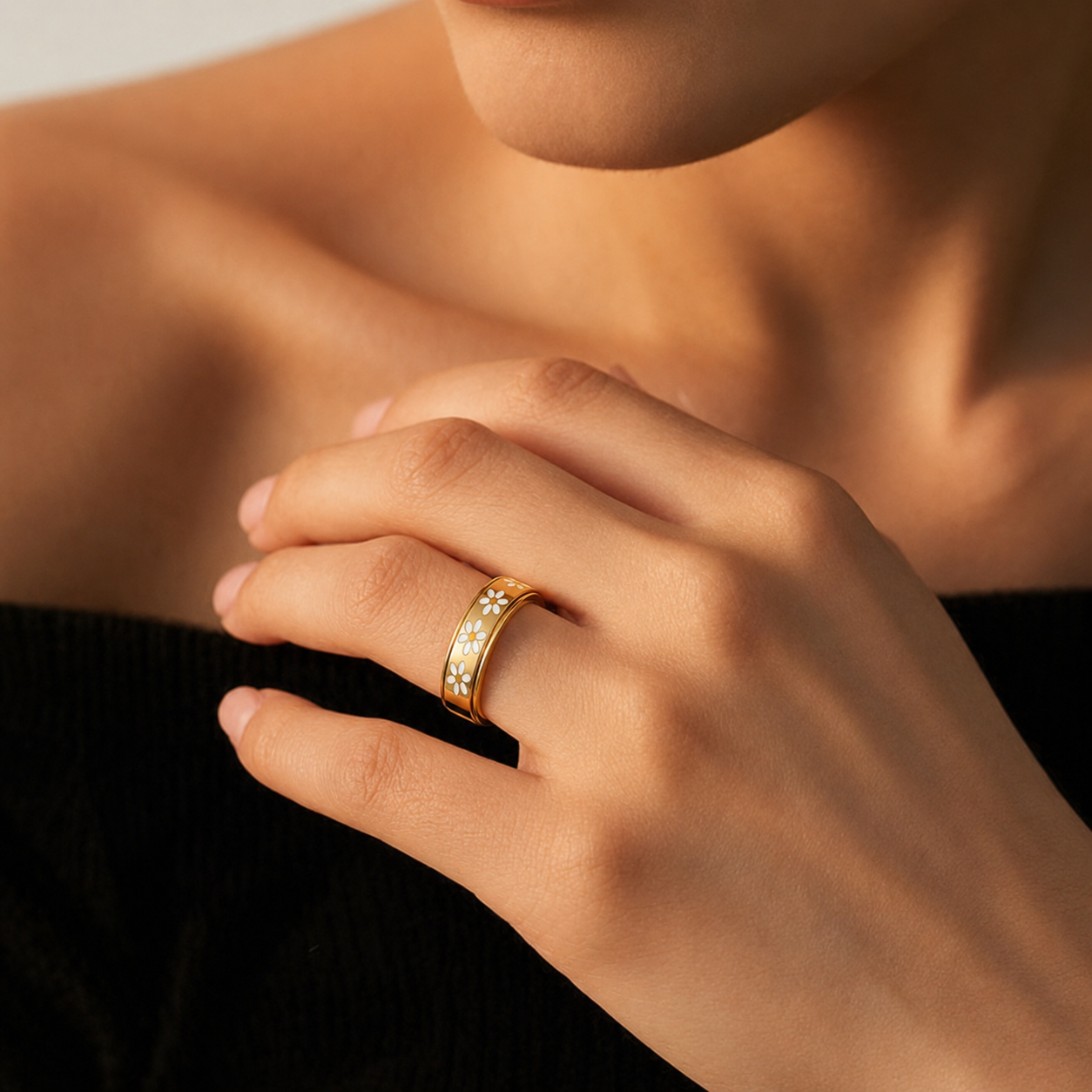 Daisy Daydream Ring