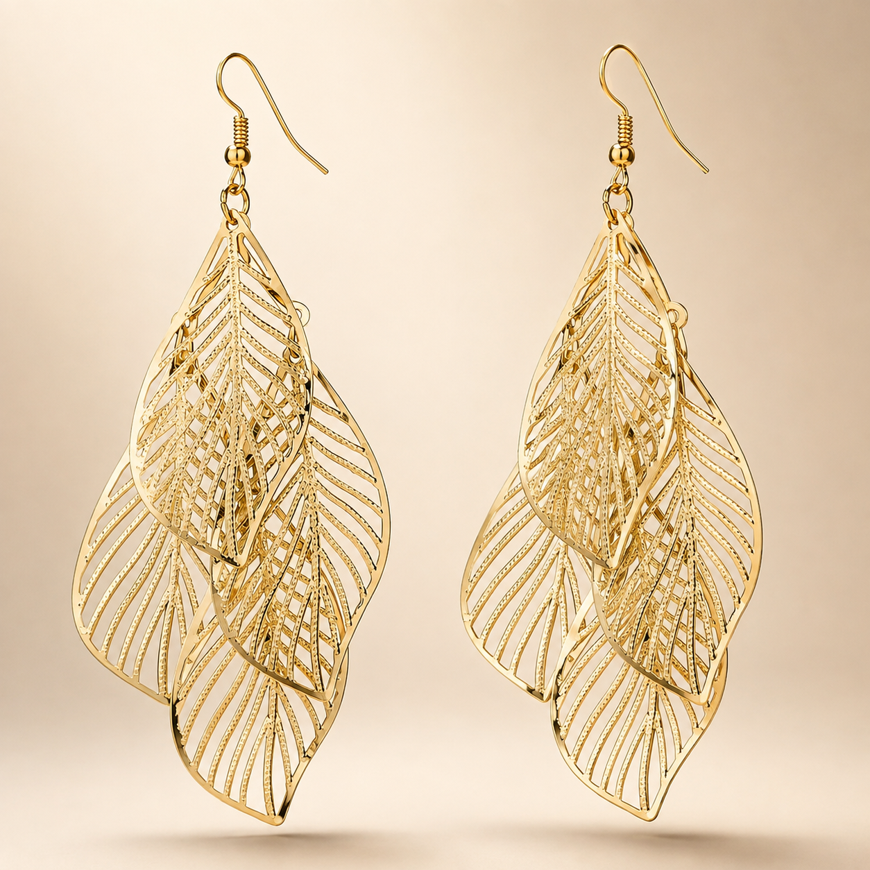 Wandering Leaves Earrings