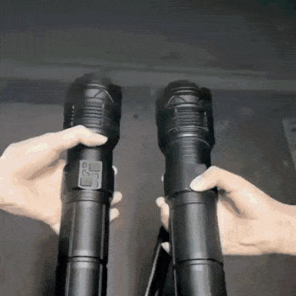 Super Bright Ultimate Survival Flashlight For All Emergency🔦