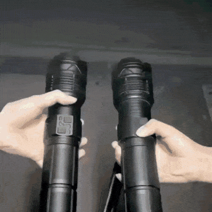 Super Bright Ultimate Survival Flashlight For All Emergency🔦