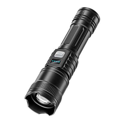 Super Bright Ultimate Survival Flashlight For All Emergency🔦